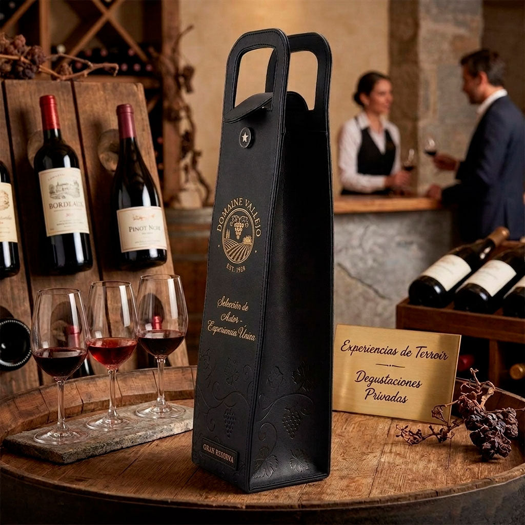 ESTUCHE PARA VINOS MOLORI