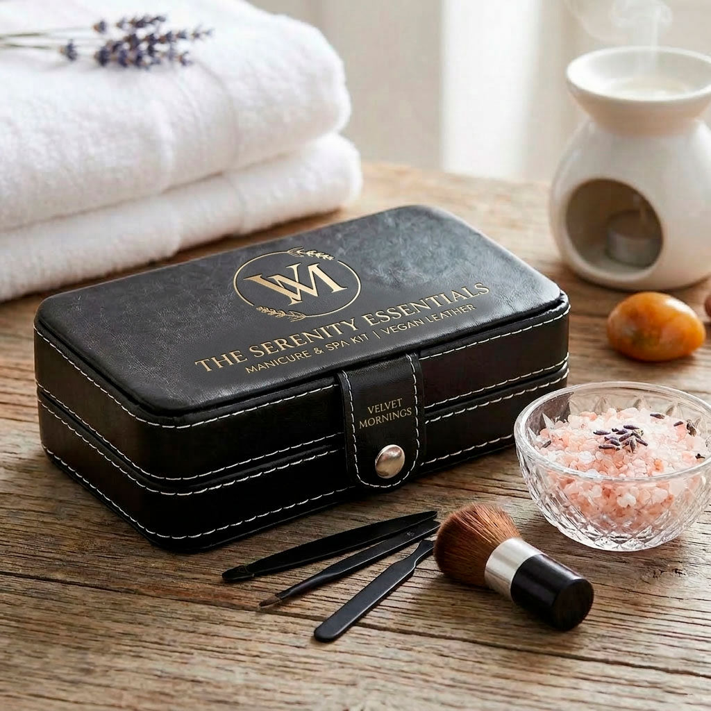 SET DE MANICURE Y BROCHAS YOUNG