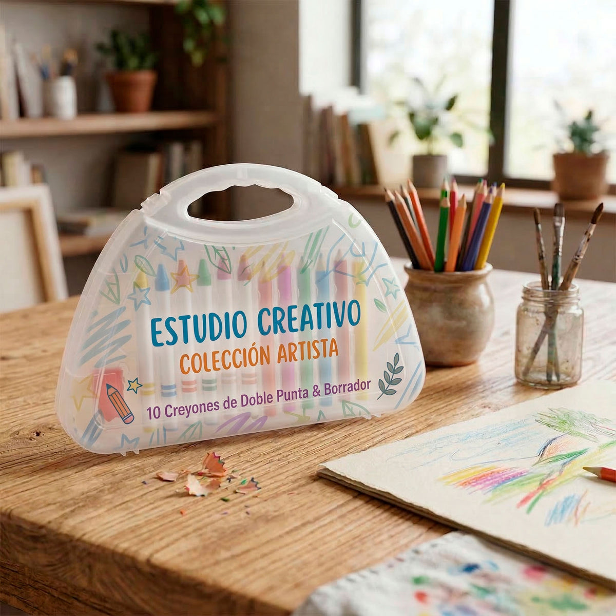 KIT ESCOLAR DRAWING