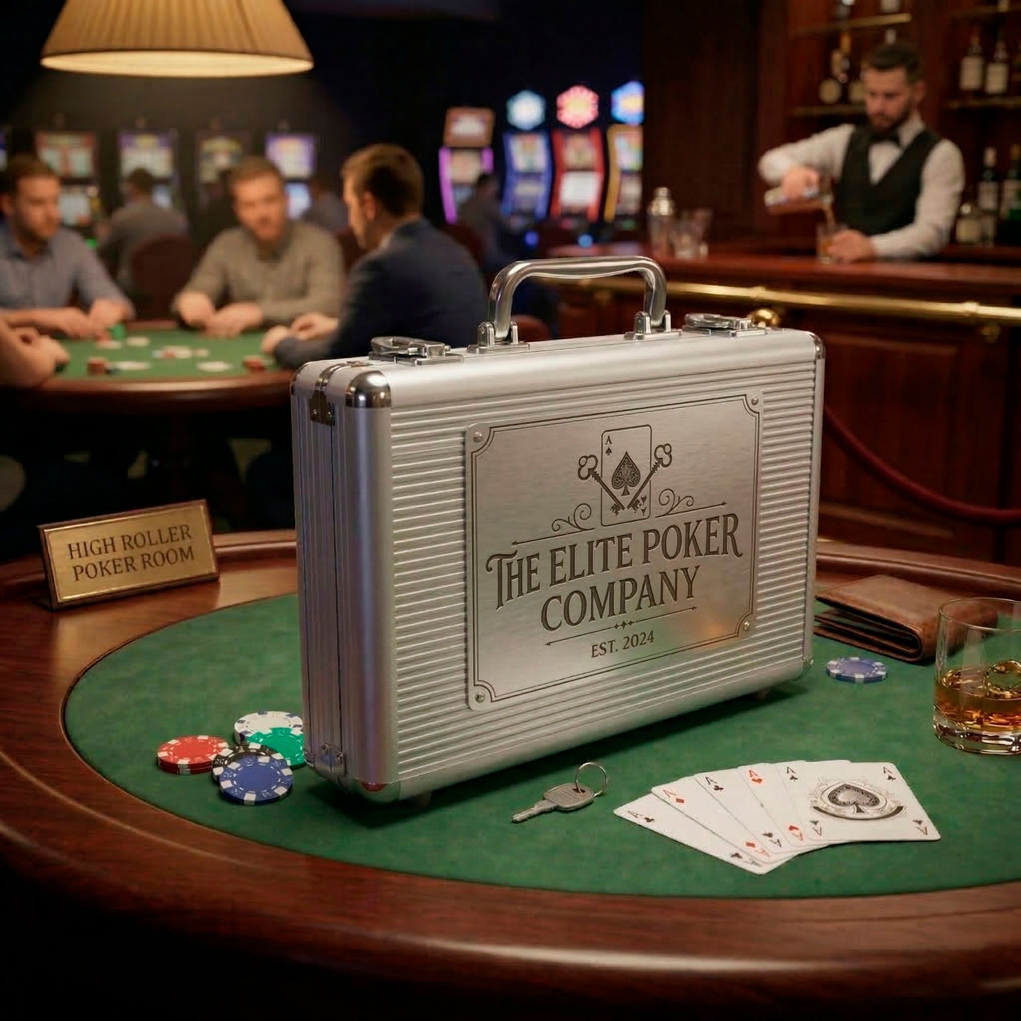 MALETIN DE POKER BELLAGIO