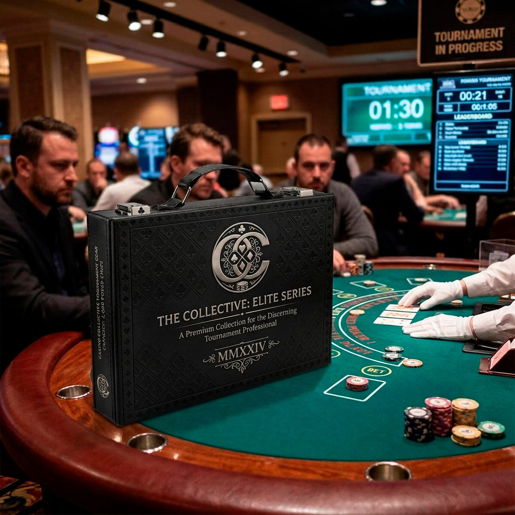 SET DE POKER TAHUR