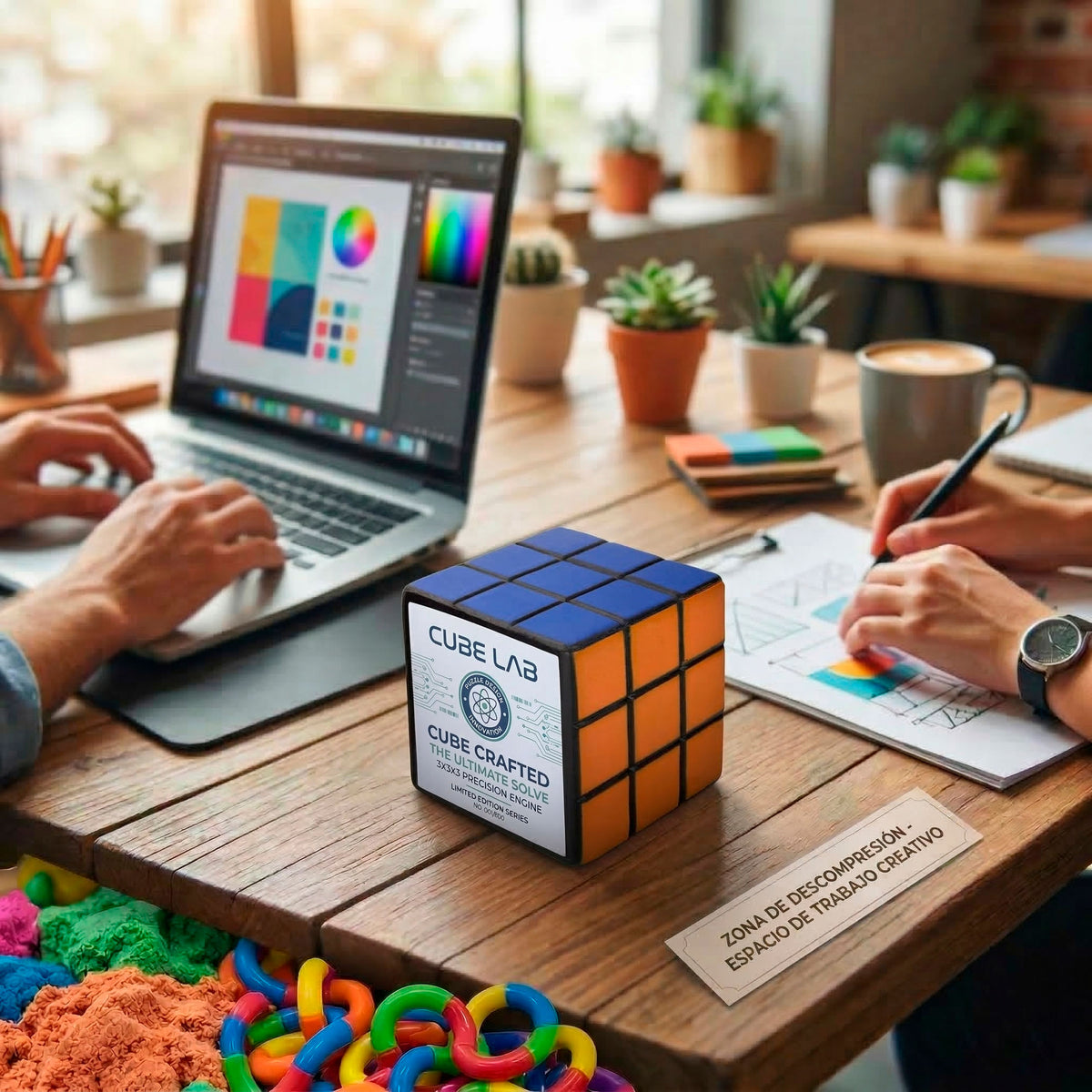 CUBO MULTICOLOR ANTIESTRES