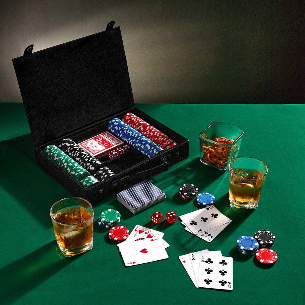 SET DE POKER TAHUR